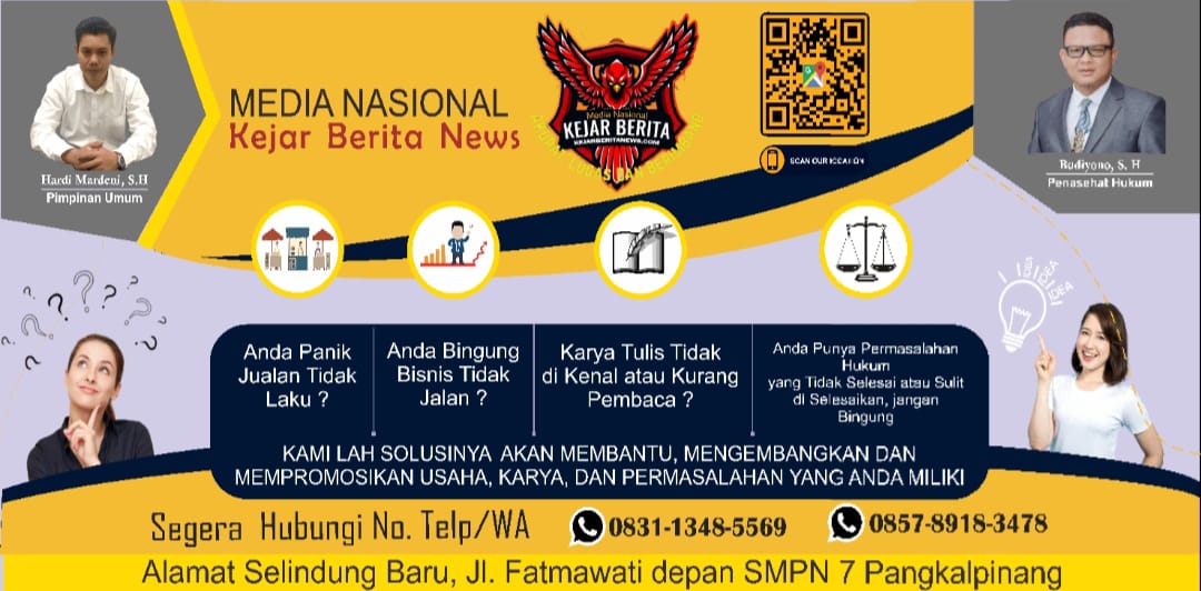 Media Akurat, Lugas Dan Berimbang! Media Nasional Kejarberitanews