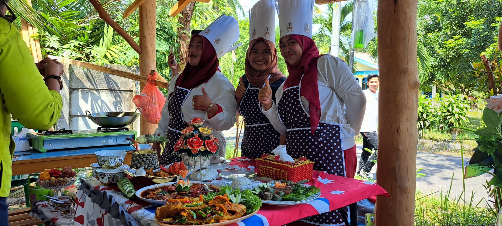 Dewan Juri Sempat Ricuh, Berikut Hasil Pemenang Juara Lomba Masak Ikan Acar Pondok Tuas