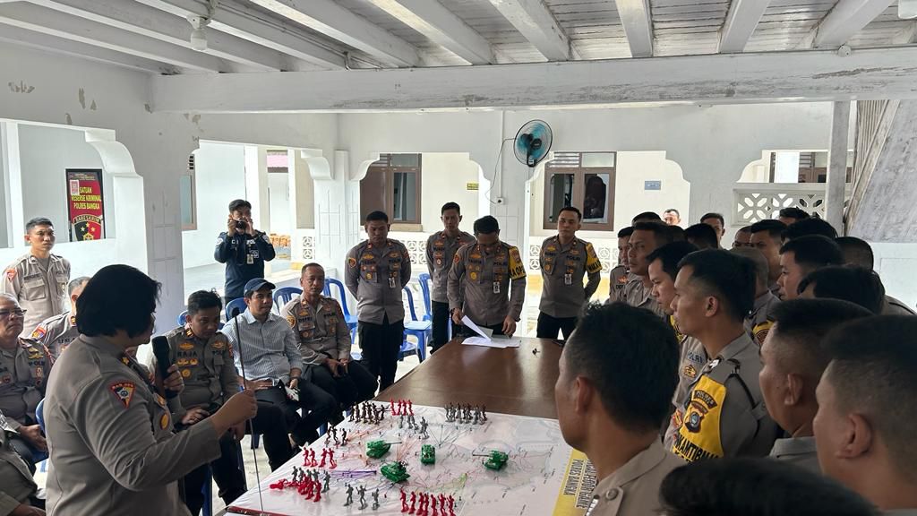 Polres Bangka Gelar Kegiatan TFG