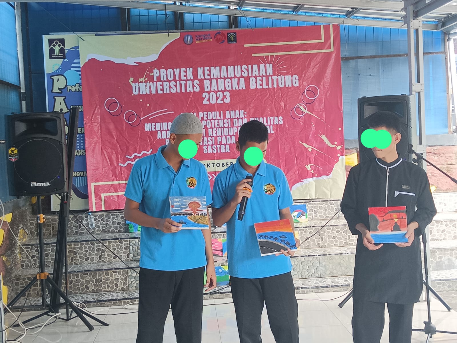 Proyek Kemanusiaan: Gelar Pentas Sastra Anak Binaan LPKA Kelas II Pangkalpinang