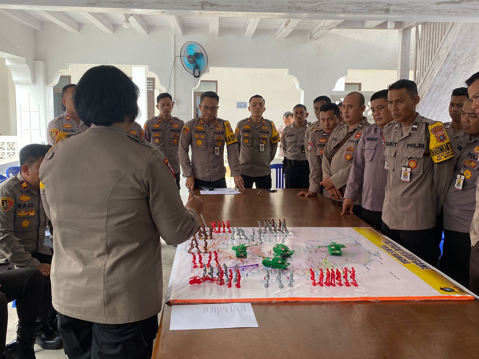 Polres Bangka Gelar Kegiatan TFG