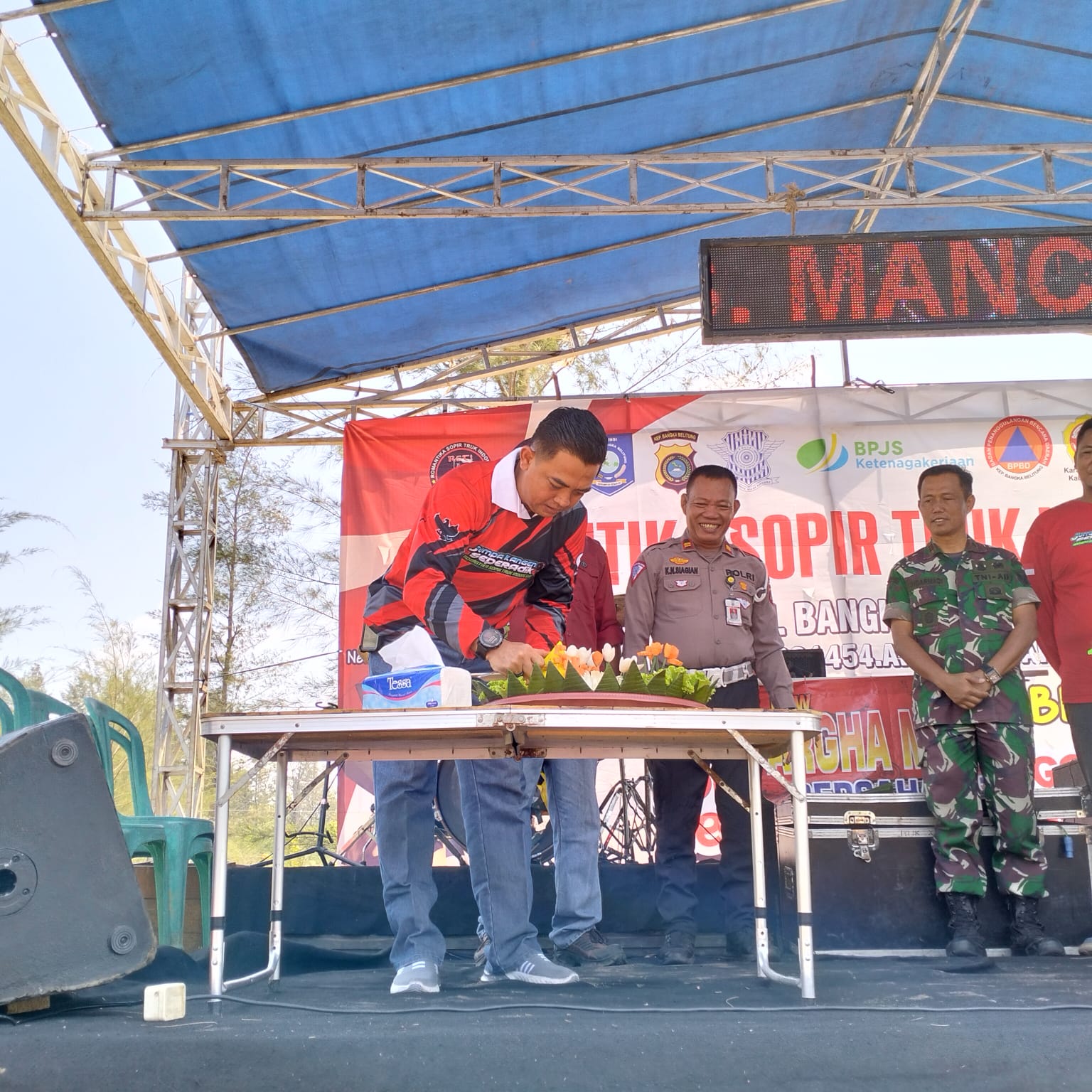 Dandim 0413/Bangka Hadiri Ulang Tahun RSTI ke-5 Korwil Bangka Belitung