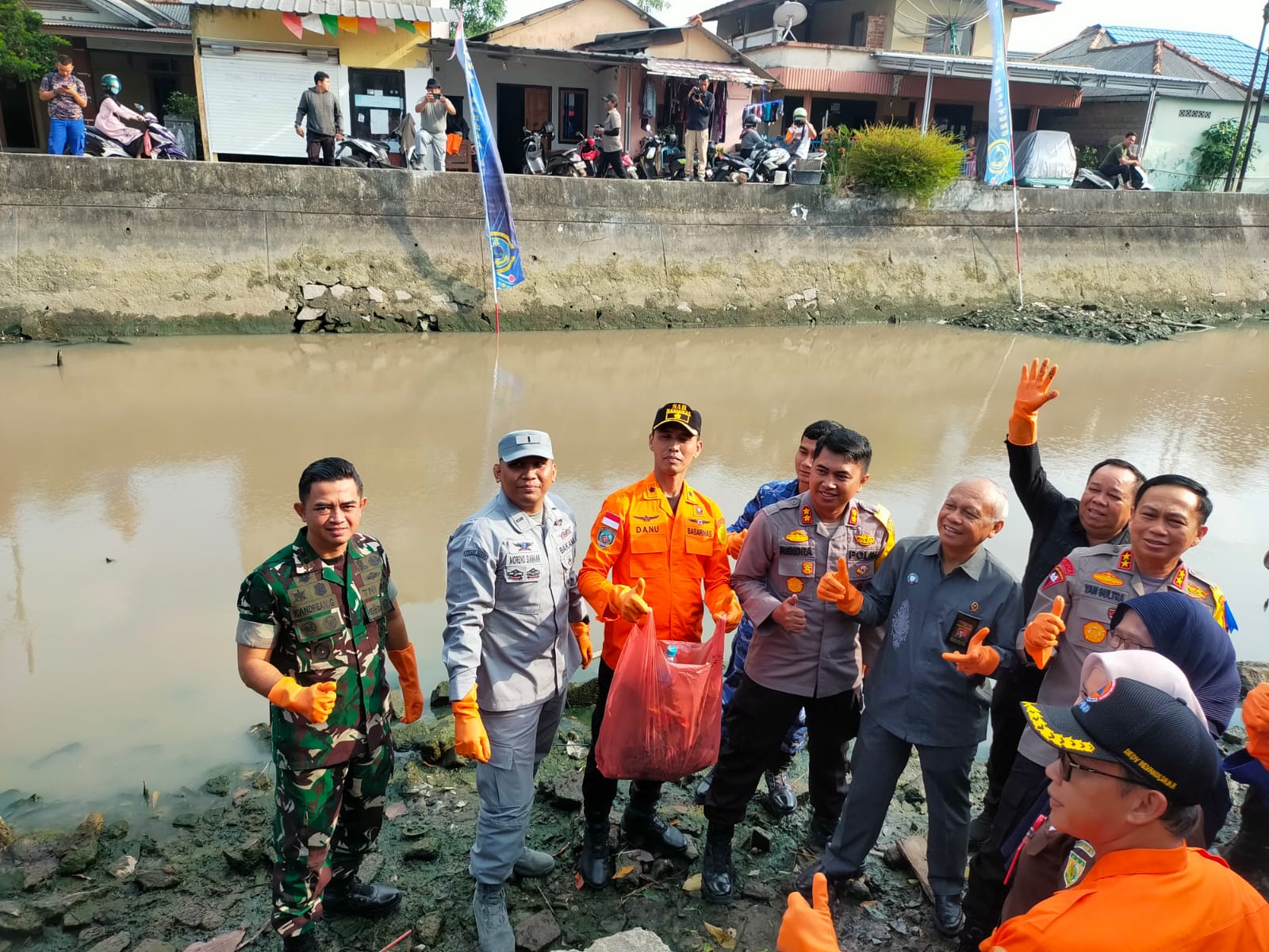 Dengan Semangat Jalesveva Jayamahe, Terus Maju Untuk Indonesia Maju