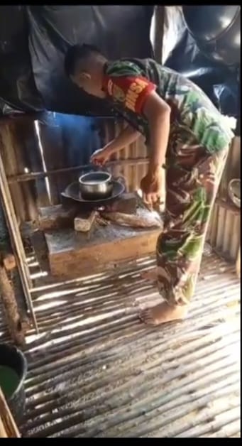 Lanjut Terus Program Unggulan KASAD, Dandim 0413/Bangka dan Babinsa Menyambangi Dapur Warga