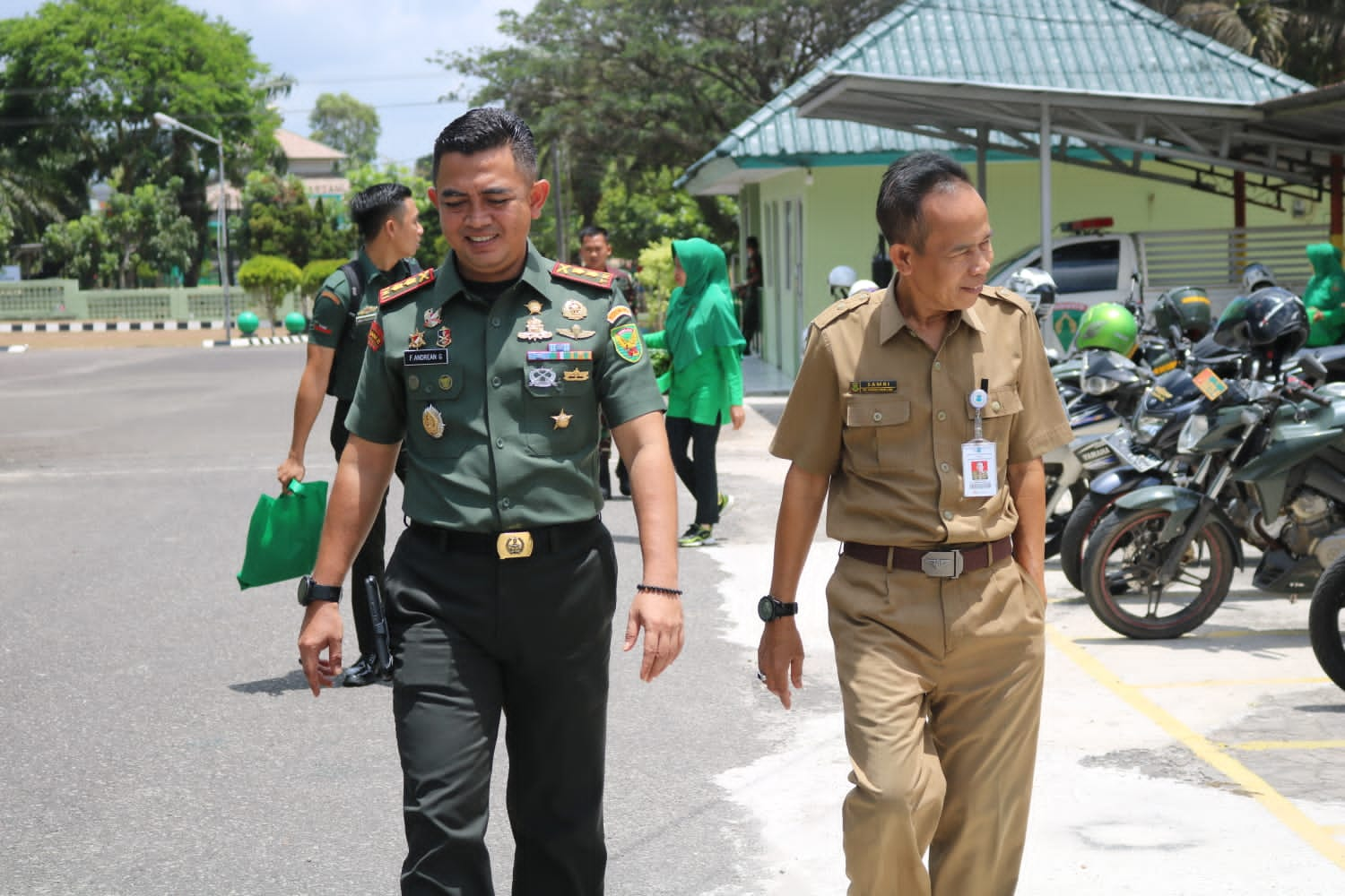 Ide Kreatif Seorang Dandim 0413/Bangka Bersama Ibu Ketua Persit Kck Cabang Xl Membentuk Srikandi Tani Serumpun Sebalai