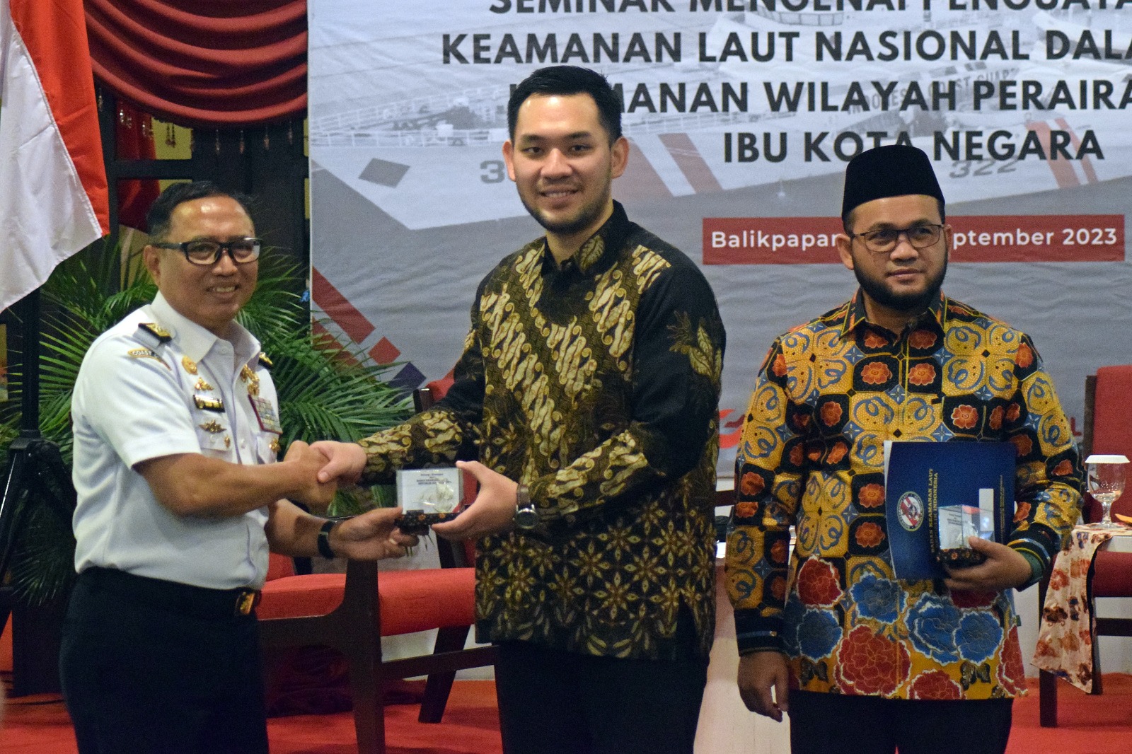 Bakamla RI Gelar Seminar Penguatan Sistem Keamanan Laut Nasional