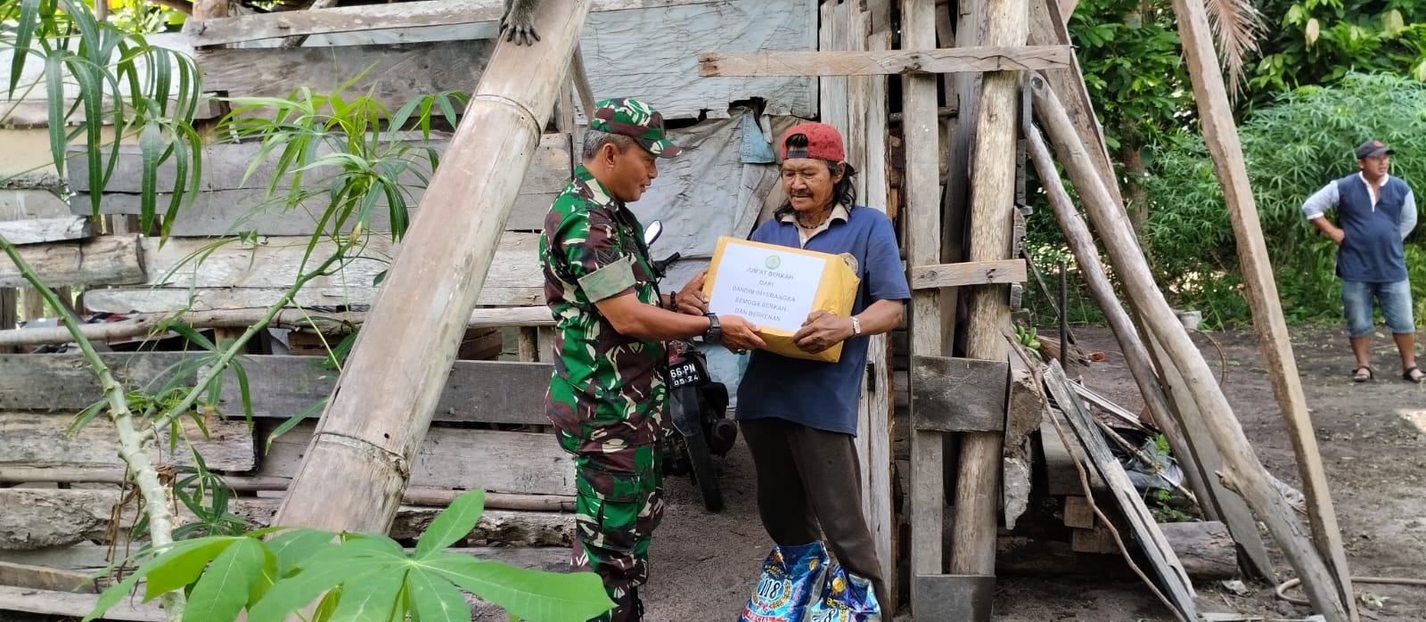 Program Unggulan Dandim 0413/Bangka Geber Berkah Berlanjut ke Koramil 413-01/Sungailiat