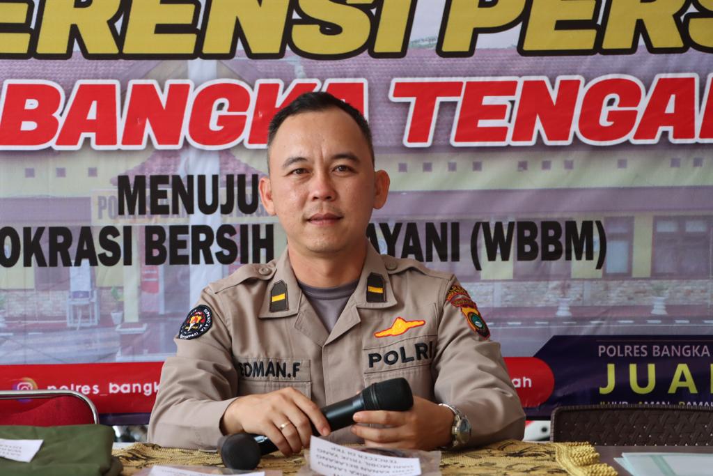 14 Hari Kedepan Polres Bangka Tengah Akan Gelar Ops Zebra dengan Sasaran Pelanggar Lalu Lintas