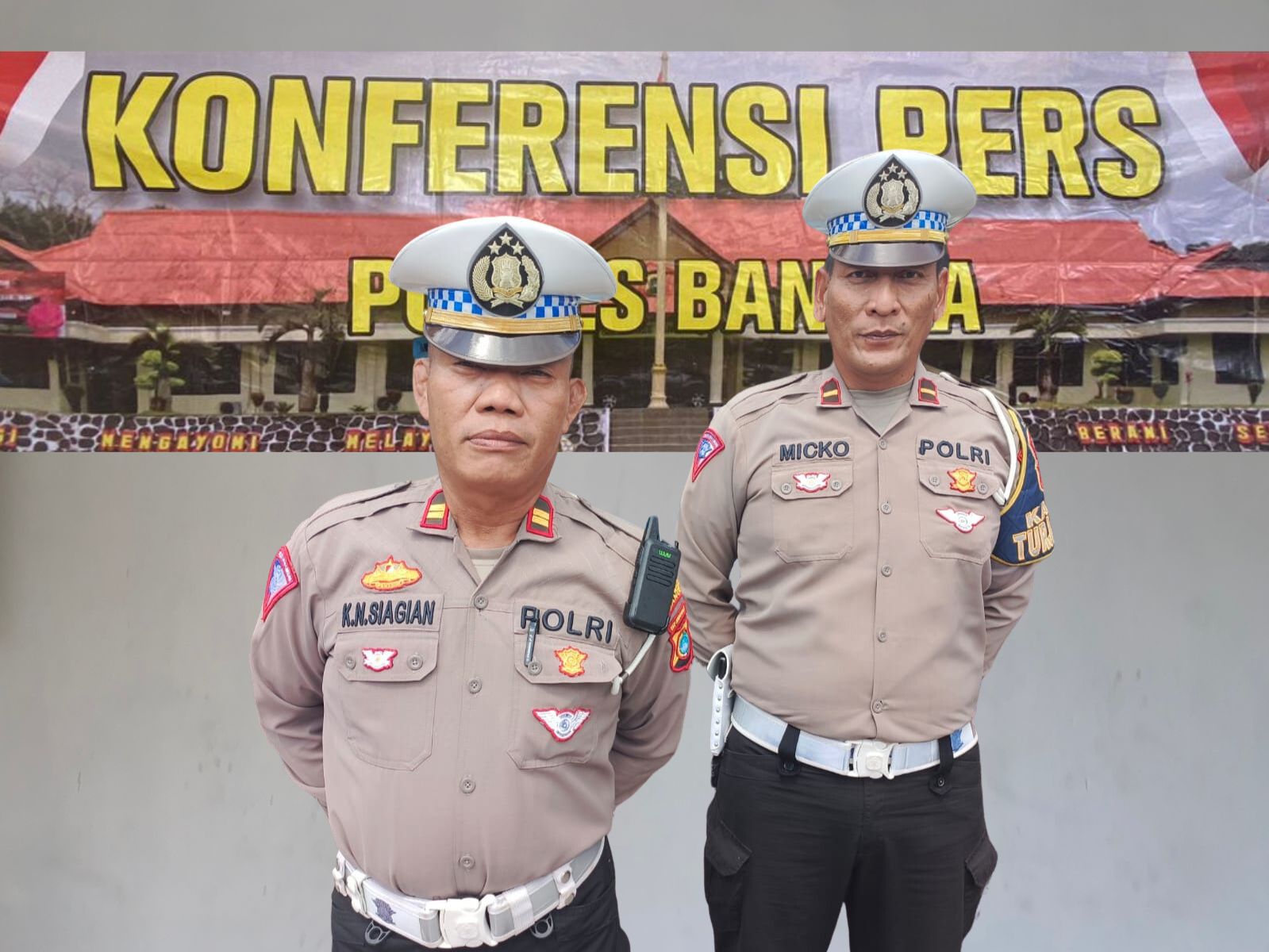 Polres Bangka Laksanakan Operasi Zebra Menumbing 2023