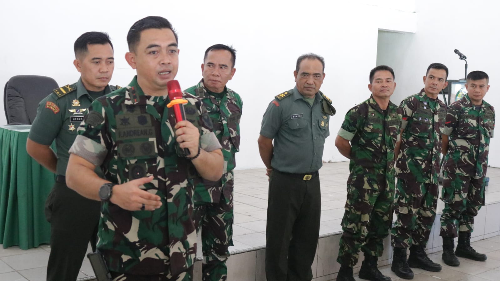 Apresiasi Penghargaan Kepada Personel Kodim 0413/Bangka Dengan Hasil Menembak Terbaik di setiap Golongan