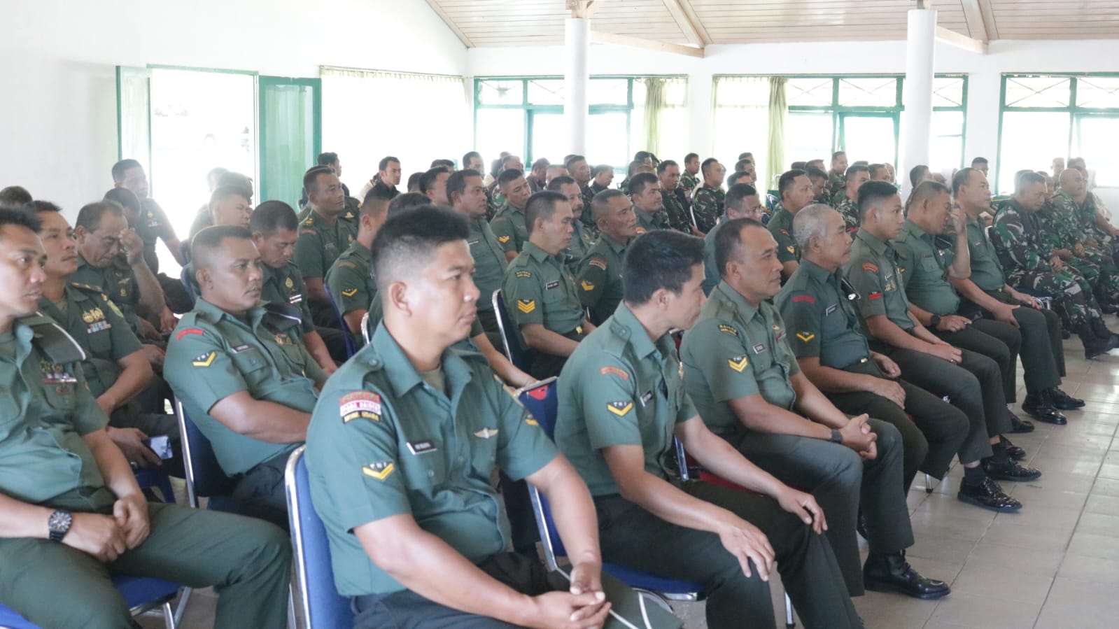 Komitmen Pengawasan Melekat Dandim 0413/Bangka Melalui Jam Komandan Terhadap Prajurit