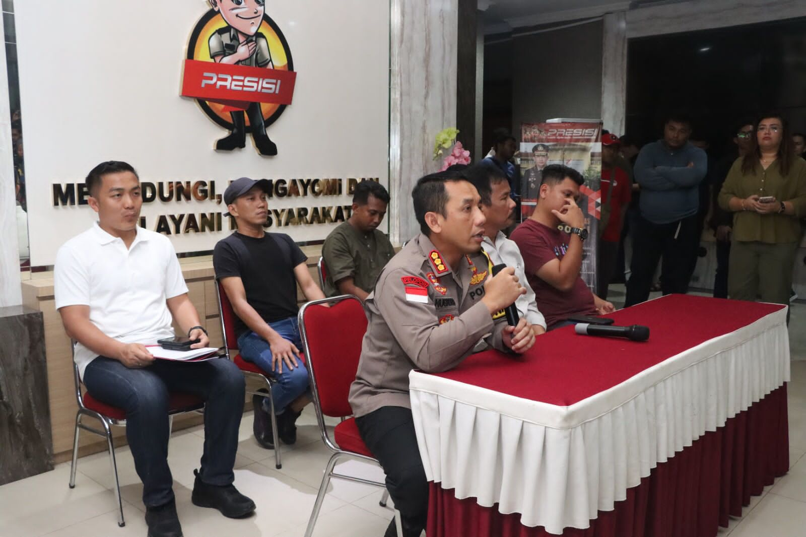 Polri, BP Batam, Masyarakat Selesaikan Konflik Rampang Secara Musyawarah