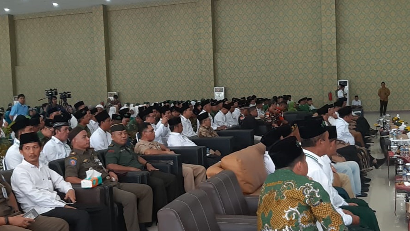 1000 Peserta Hadiri Pelantikan PWNU dan PCNU se-Provinsi Kepulauan Bangka Belitung