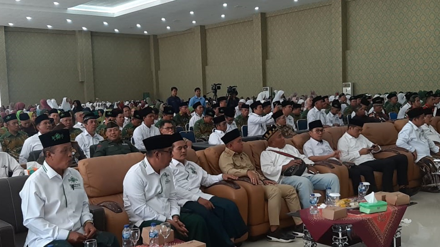 1000 Peserta Hadiri Pelantikan PWNU dan PCNU se-Provinsi Kepulauan Bangka Belitung