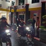 Ciptakan Situasi Kamtibmas yang Aman dan Kondusif; Tim Gabungan Polres Bangka beserta BKO Brimob dan BKO Polda Kep.Babel